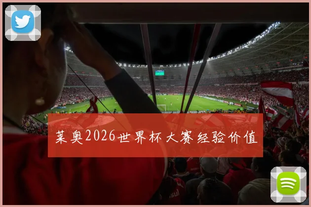 莱奥2026世界杯大赛经验价值