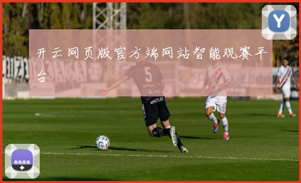 开云网页版官方端网站智能观赛平台