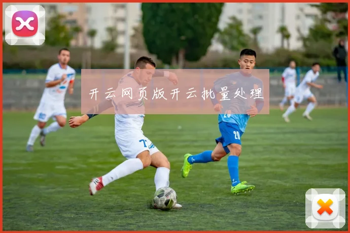 开云网页版开云批量处理