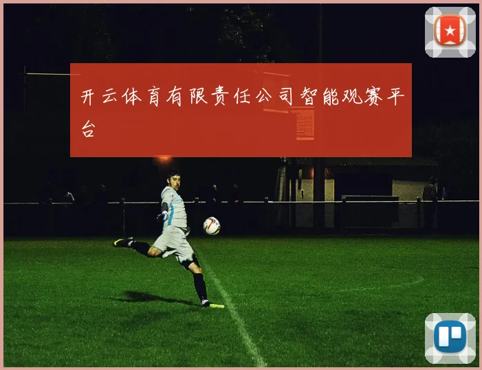 开云体育有限责任公司智能观赛平台