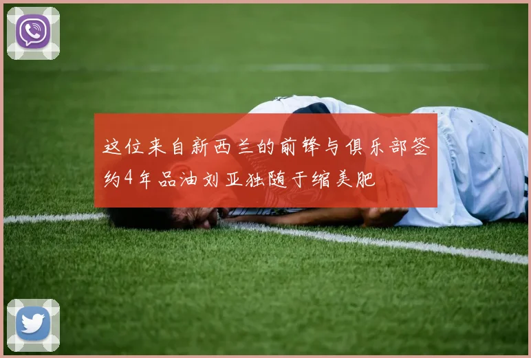 这位来自新西兰的前锋与俱乐部签约4年品油刘亚独随于缩美肥