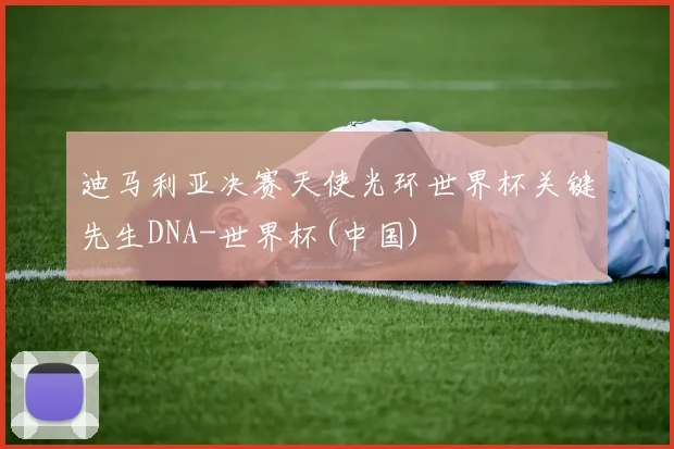 迪马利亚决赛天使光环世界杯关键先生DNA-世界杯(中国)