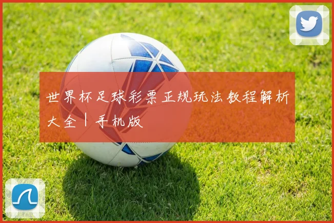 世界杯足球彩票正规玩法教程解析大全｜手机版