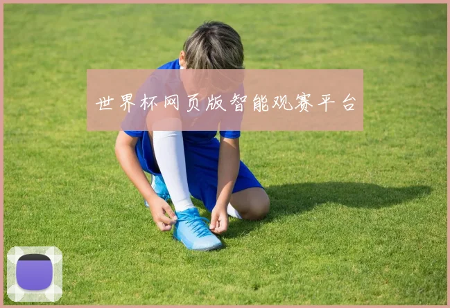 世界杯网页版智能观赛平台