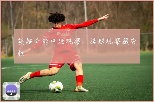 英超全能中场观察，接球观察藏变数