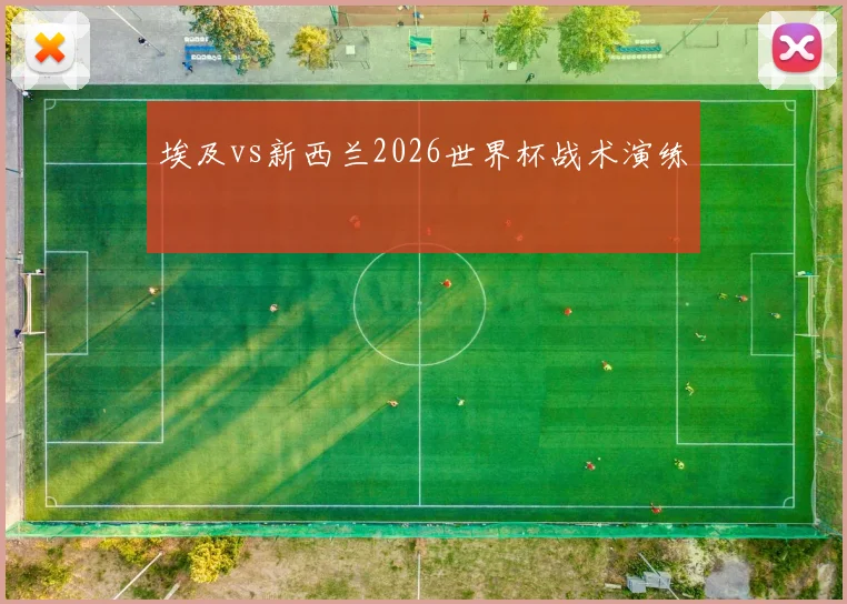 埃及vs新西兰2026世界杯战术演练